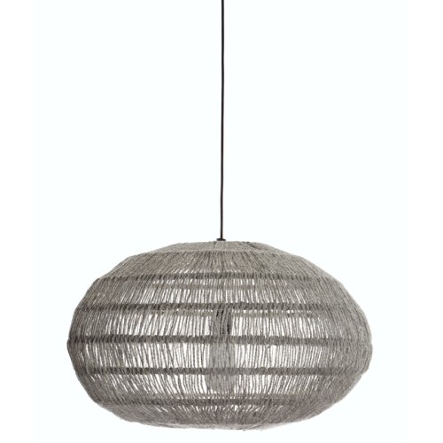 Suspension en laine - Gris